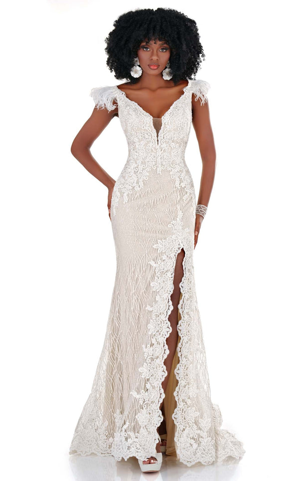 cecilia dress in white lace product info and reviews Cecilia Bohemian Lace Wedding Dress