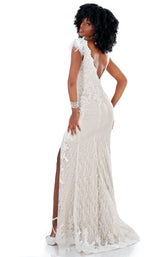 2 of 2 Cecilia Couture 1562 White