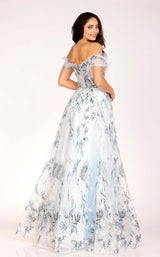 2 of 2 Cecilia Couture 1564 Sky Blue