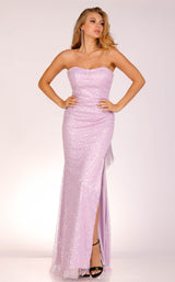 1 of 2 Cecilia Couture 1566 Lilac
