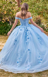 LaDivine 15702 Dress Light-Blue