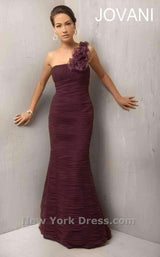 1 of 7 Jovani Mother of the Bride 7761 Aubergine