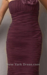 5 of 7 Jovani Mother of the Bride 7761 Aubergine