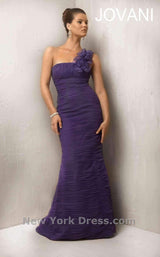 2 of 7 Jovani Mother of the Bride 7761 Deep Purple