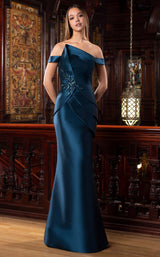 2 of 8 Daymor 1572 Dress Teal