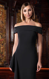Daymor 1574 Dress Black