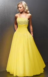 1 of 4 Alyce Designs 6564 Yellow