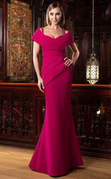 6 of 15 Daymor 1576 Dress Fuchsia