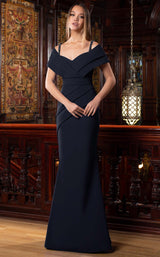 12 of 15 Daymor 1576 Dress Navy