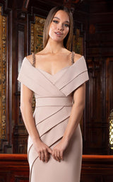 9 of 15 Daymor 1576 Dress Suntan