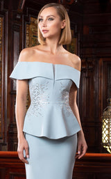 10 of 15 Daymor 1577 Dress Daiquiri-Ice