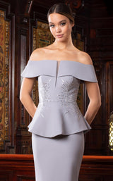 9 of 15 Daymor 1577 Dress Dove-Grey