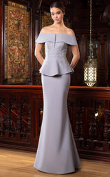 1 of 15 Daymor 1577 Dress Dove-Grey