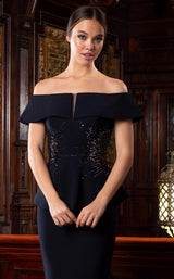 11 of 15 Daymor 1577 Dress Navy