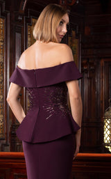 15 of 15 Daymor 1577 Dress Wine