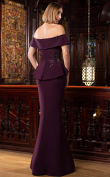 8 of 15 Daymor 1577 Dress Wine