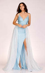 2 of 3 Cecilia Couture 1578 Sky