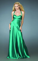 1 of 2 La Femme 14673 Emerald Green