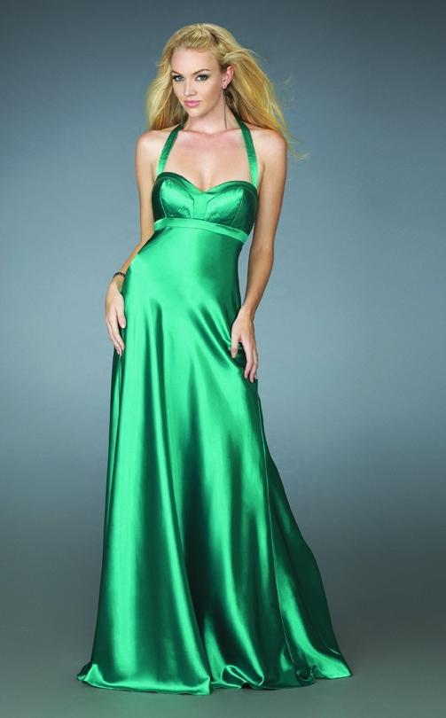 La Femme 14673 Emerald Green