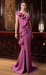 4 of 13 Daymor 1583 Dress Orchid