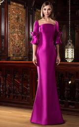 4 of 10 Daymor 1584 Dress Fuchsia