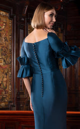 10 of 10 Daymor 1584 Dress Teal