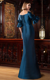 5 of 10 Daymor 1584 Dress Teal