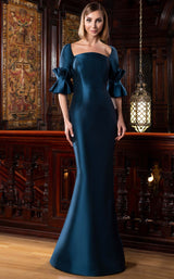 2 of 10 Daymor 1584 Dress Teal