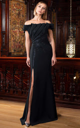 5 of 14 Daymor 1586 Dress Black