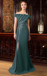 2 of 14 Daymor 1586 Dress Spruce