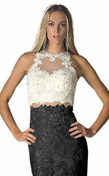 16 of 20 Cinderella Divine 1586 White-Black