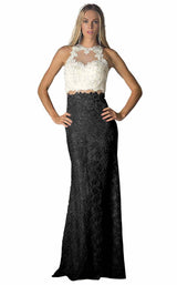 6 of 20 Cinderella Divine 1586 White-Black