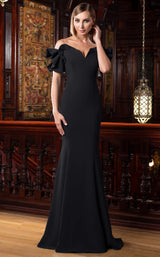 5 of 12 Daymor 1588 Dress Black