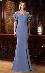 3 of 12 Daymor 1588 Dress Periwinkle