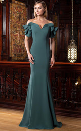 2 of 12 Daymor 1588 Dress Spruce