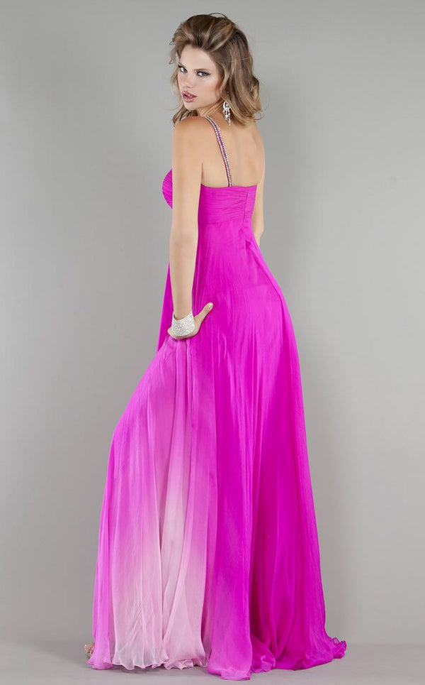 Jovani 159204 Dress Fuchsia-Ombre