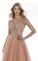 3 of 4 Morrell Maxie 15984 Rose