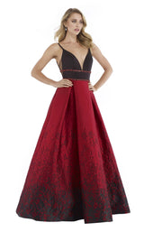 1 of 4 Morrell Maxie 16050 Black/Red