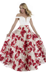 1 of 4 Morrell Maxie 16074 White Red