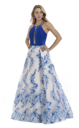 1 of 8 Morrell Maxie 16089 Royal Aqua