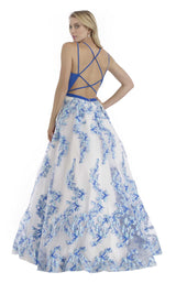 3 of 8 Morrell Maxie 16089 Royal Aqua