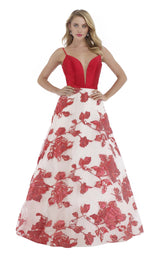 1 of 4 Morrell Maxie 16090 White Red