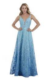 1 of 8 Morrell Maxie 16092 Aqua Periwinkle