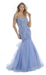 1 of 8 Morrell Maxie 16097 Periwinkle