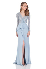 1 of 4 Terani 1611M0635 Powder Blue