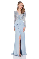 1 of 4 Terani 1611M0635 Powder Blue