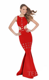 2 of 6 Terani 1613P0853A Red