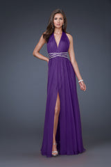 1 of 3 La Femme 16147 Majestic Purple