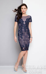 1 of 4 Terani 1622C1327 Navy