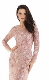 3 of 4 Morrell Maxie 16357 Dress Rose